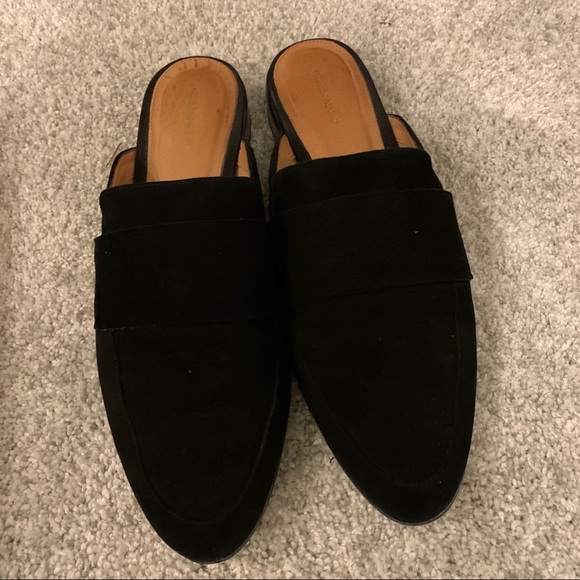 Halogen Backless Loafers